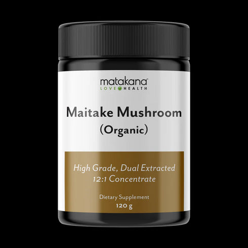 Image of Maitake Mushroom Extract Organic Powder 120g